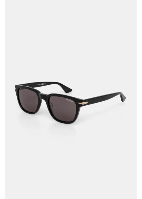 Montblanc ochelari de soare barbati culoarea negru mb0302s