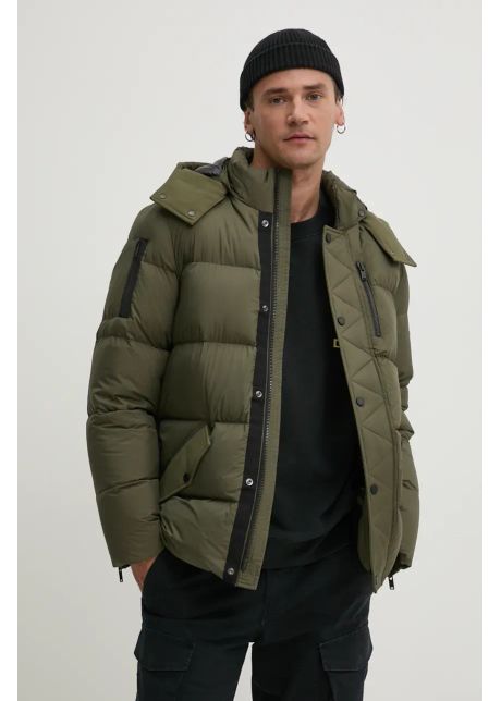 Moose knuckles geac de puf everest 3q b rba i culoarea verde de iarn m34mj196