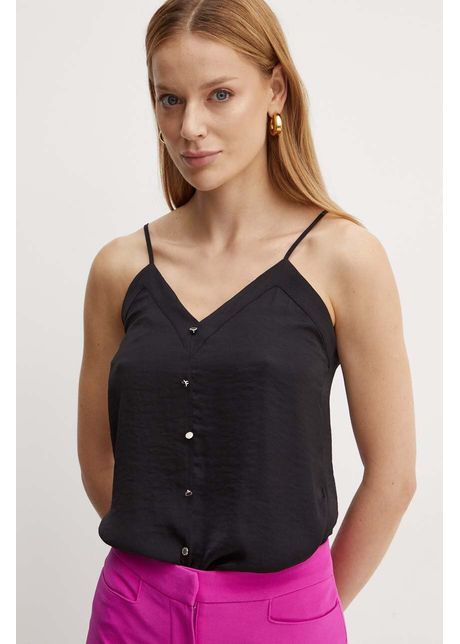 Morgan bluza olissa femei culoarea negru neted olissa