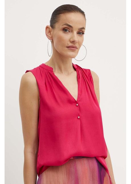 Morgan bluza ononi femei culoarea roz neted ononi
