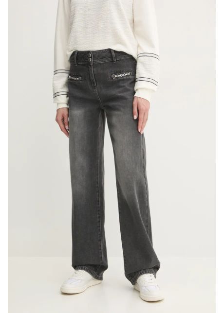 Morgan jeansi peli femei medium waist peli