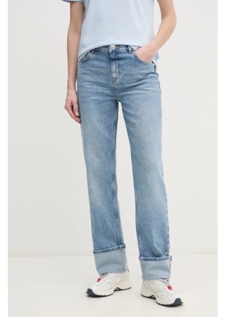 Mos mosh jeans femei high waist 170020