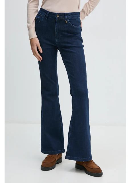 Mos mosh jeansi femei high waist 163980