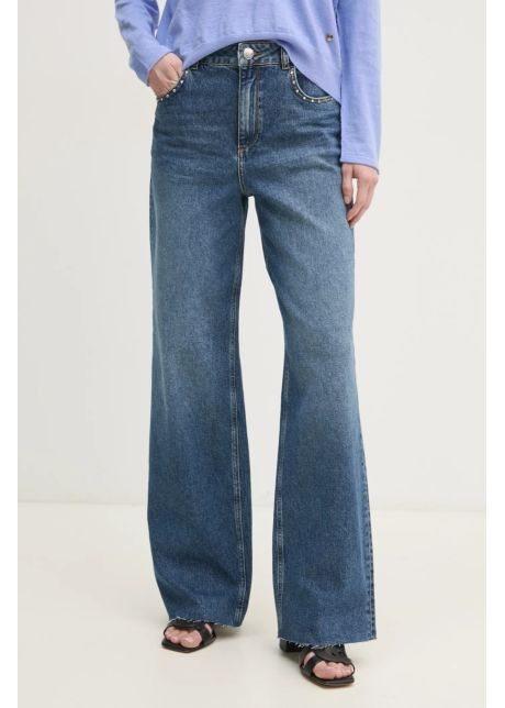 Mos mosh jeansi femei high waist 170010