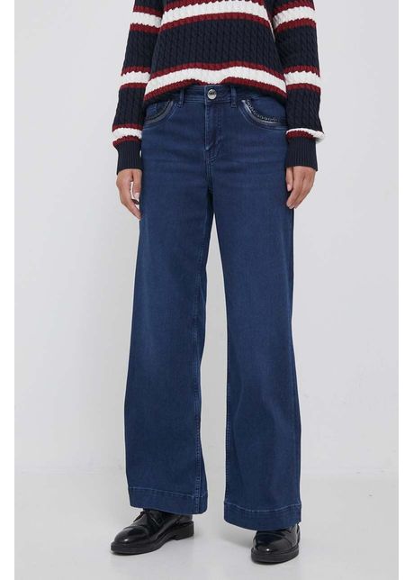 Mos mosh jeansi femei high waist