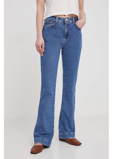 Mos mosh jeansi femei high waist