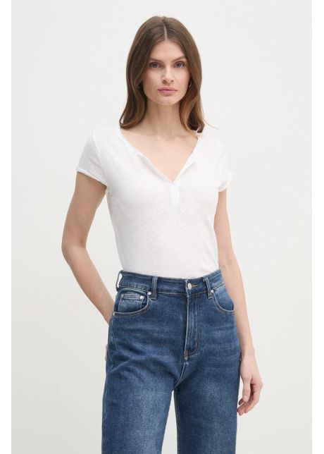 Mos mosh tricou de in culoarea alb 117440