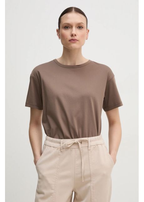 Mos mosh tricou din bumbac femei culoarea alb 146350