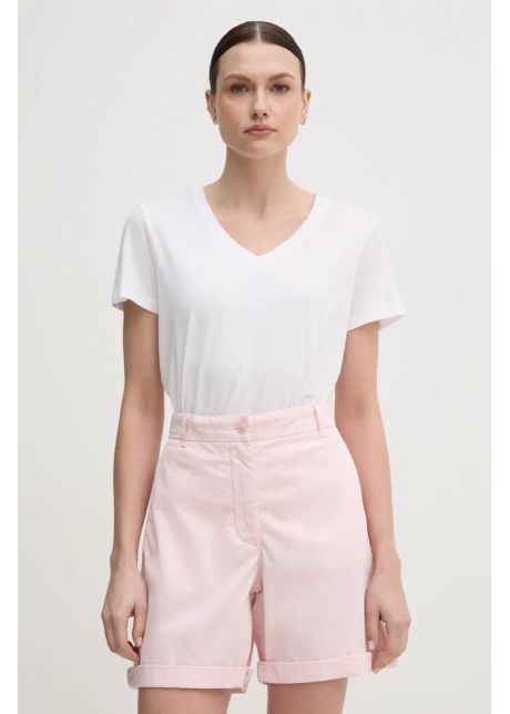 Mos mosh tricou din bumbac femei culoarea alb 168510