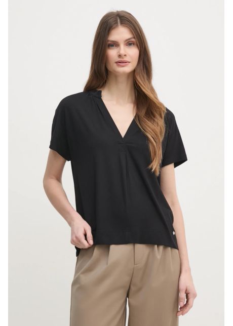 Mos mosh tricou femei culoarea negru 160910