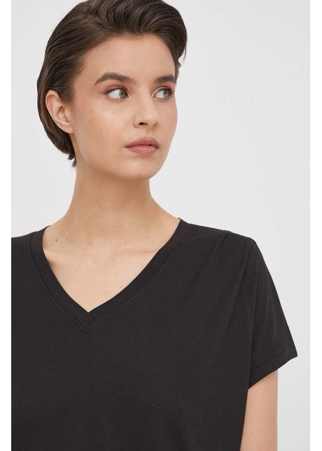 Mos mosh tricou femei culoarea negru