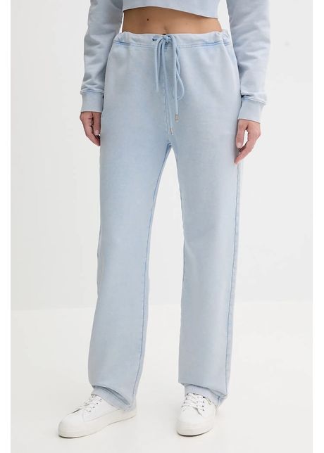 Moschino jeans pantaloni de trening din bumbac uni 0305 3730