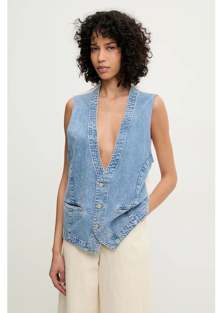 Moschino jeans vest un singur rand de nasturi 1001 3717