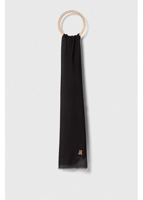 Moschino sal barbati culoarea alb neted