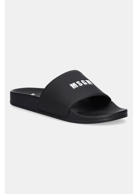 Msgm papuci barbati culoarea negru 3840ms208