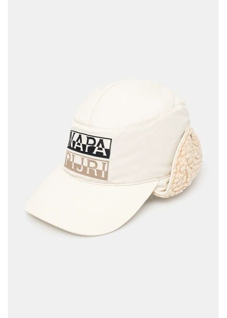 Napapijri apc f aviator culoarea bej cu imprimeu np0a4i9gn1i1
