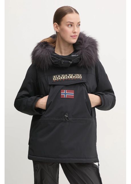 Napapijri geaca skidoo 2 0 femei culoarea negru de iarna np0a4i5f0411