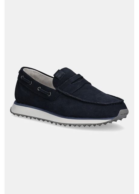 Napapijri mocasini din piele ntoars shard barbati culoarea bleumarin np0a4iqt 176