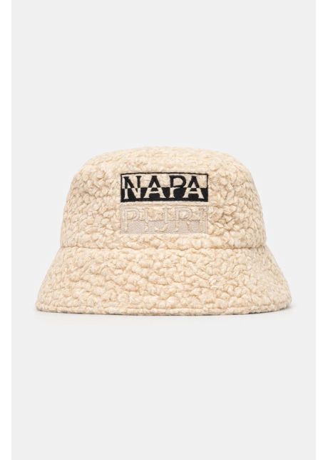 Napapijri palarie din amestec de lana f tosh cap culoarea bej np0a4i84n1j1