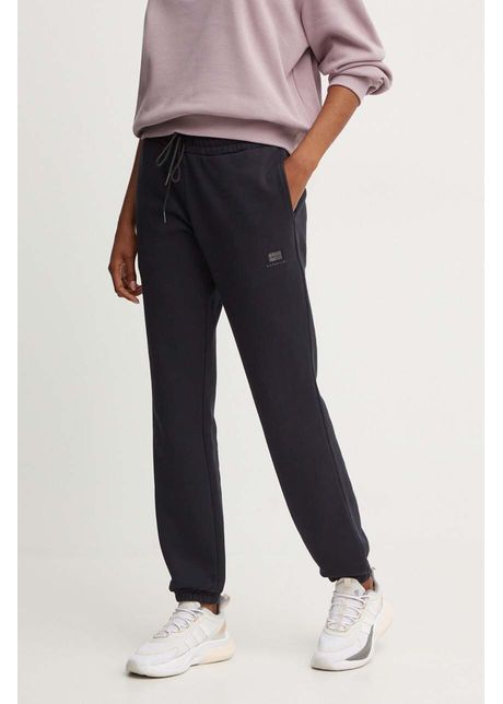 Napapijri pantaloni de trening m nina culoarea negru neted np0a4hd60411