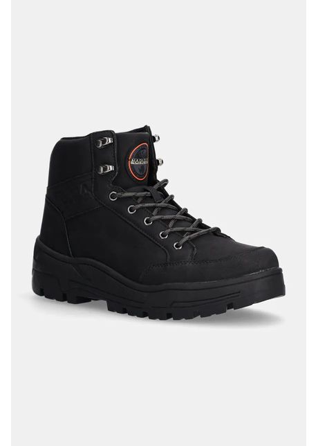 Napapijri pantofi herb barbati culoarea negru np0a4ijh 041