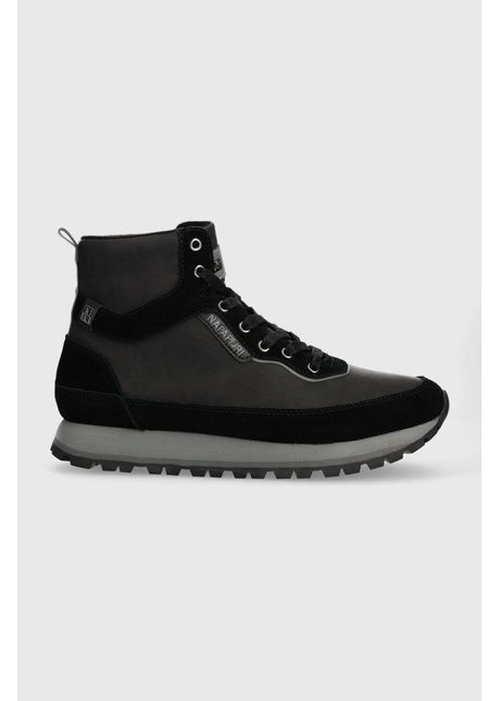 Napapijri pantofi snowjog barbati culoarea negru np0a4huz 041
