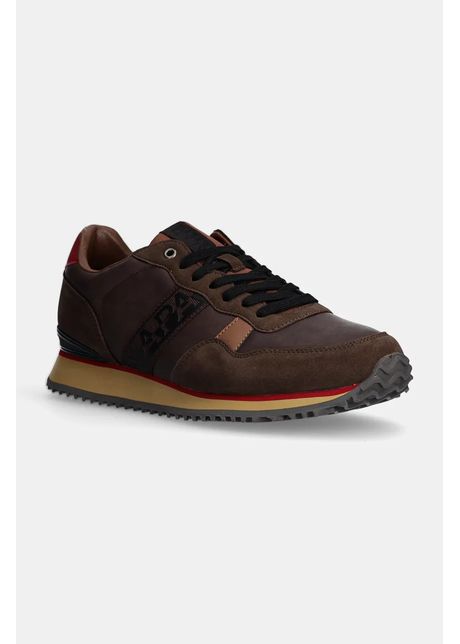 Napapijri sneakers COSMOS culoarea maro, NP0A4IJS.W0A