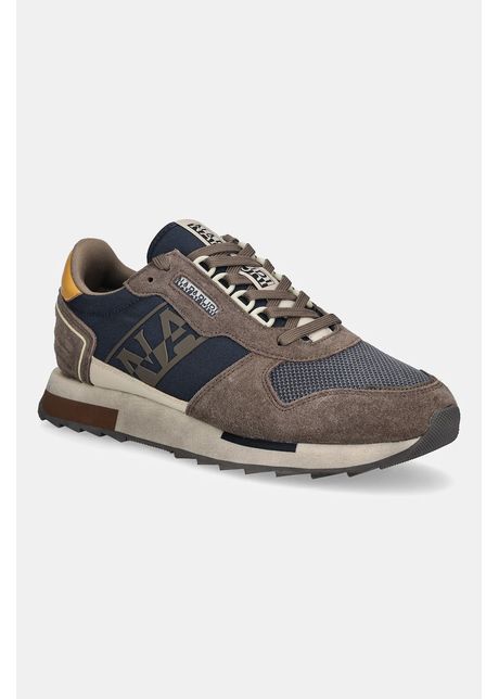 Napapijri sneakers F5VIRTUS02/NYS culoarea maro, NP0A88XU W1B