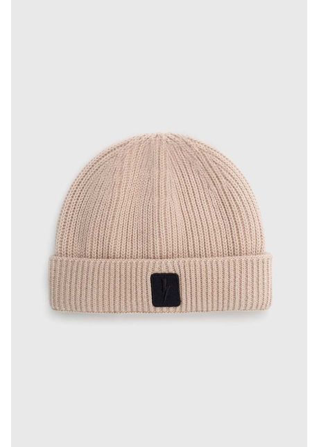 Neil barett c ciul din amestec de l n fisherman beanie culoarea bej pbcp335 v9505 9601