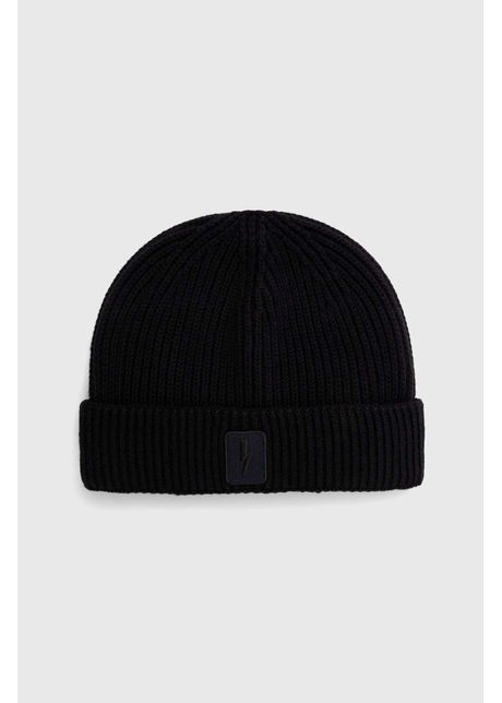 Neil barett c ciul din amestec de l n fisherman beanie culoarea negru pbcp335 v9505 9600