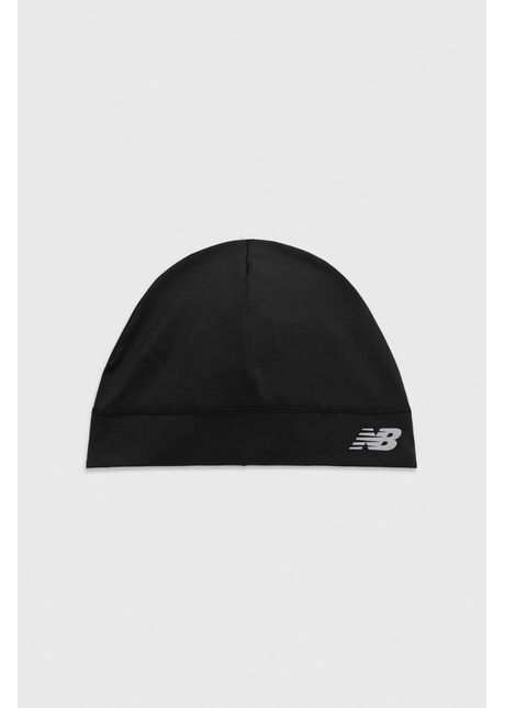 New balance caciula culoarea negru din tesatura neteda