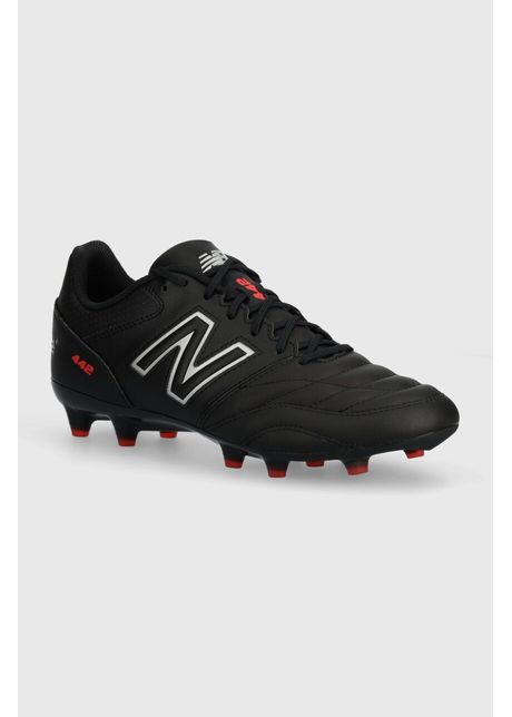 New balance ghete de fotbal korki 442 v2 team fg culoarea negru