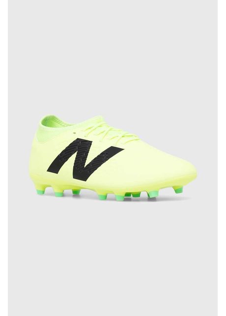 New balance ghete de fotbal korki tekela magique fg v4 culoarea verde st3fl45