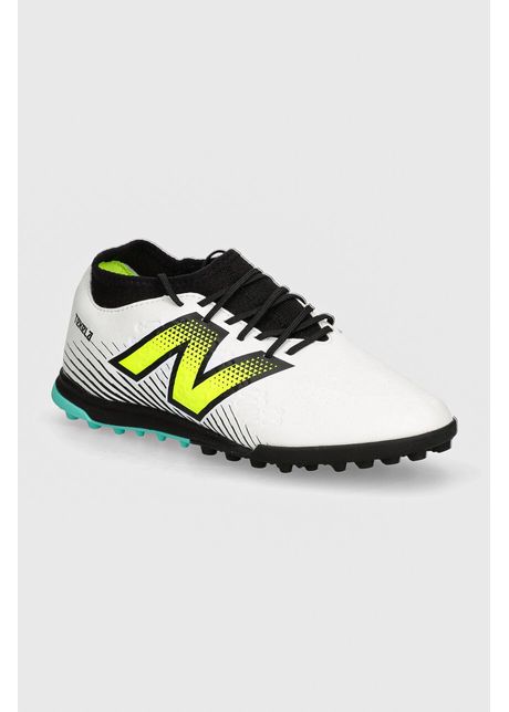 New balance ghete de fotbal turfy culoarea alb st3th45