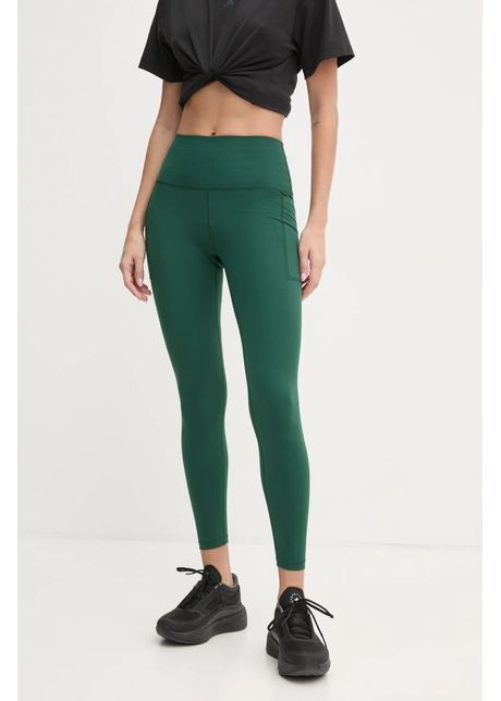 New balance leggins de antrenament culoarea verde neted wp41124nwg