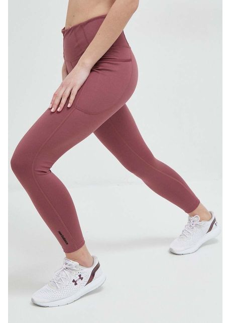 New balance leggins de antrenament shape shield culoarea roz neted