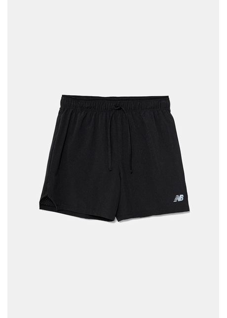 New balance pantaloni scur i de alergare rc culoarea negru ms41286bk