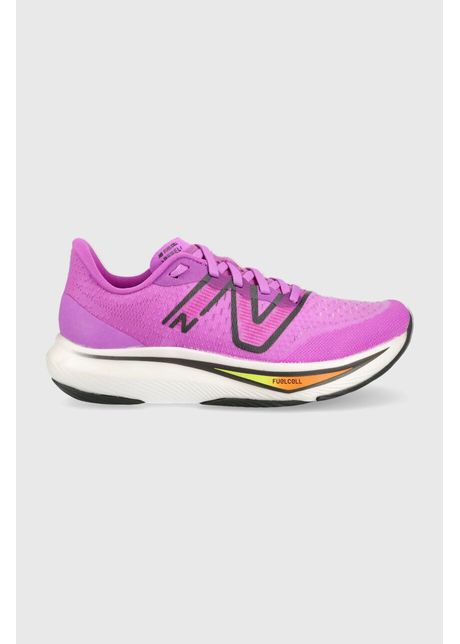 New balance pantofi de alergat fuelcell rebel v3 culoarea violet
