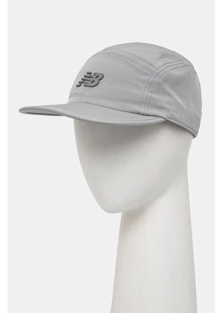 New balance sapca performance culoarea gri cu imprimeu lah51001sla