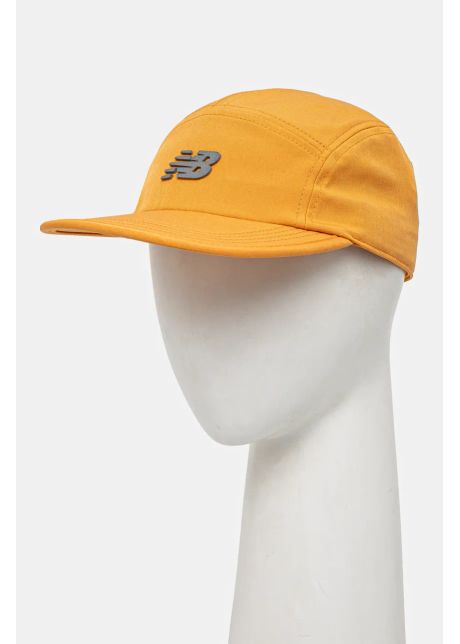 New balance sapca performance culoarea portocaliu cu imprimeu lah51001siz
