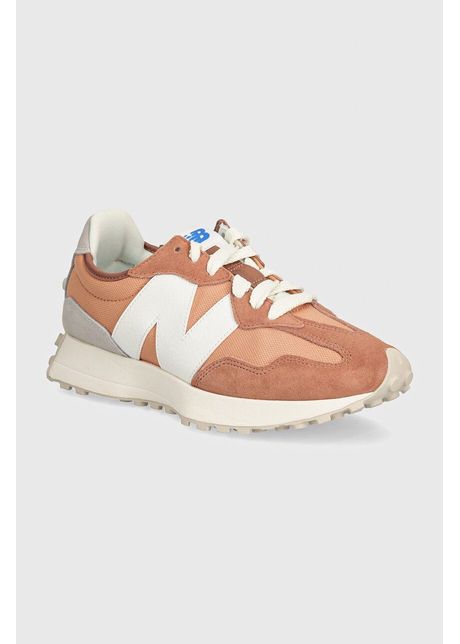 New balance sneakers 327 culoarea portocaliu u327ci