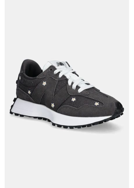 New Balance sneakers 327 femei, culoarea gri, WS327DCB