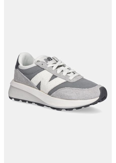 New balance sneakers 370 culoarea gri u370ah