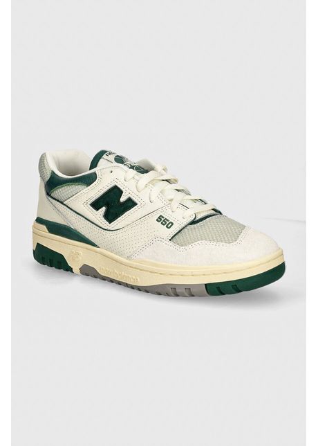 New balance sneakers 550 culoarea bej bb550cpe