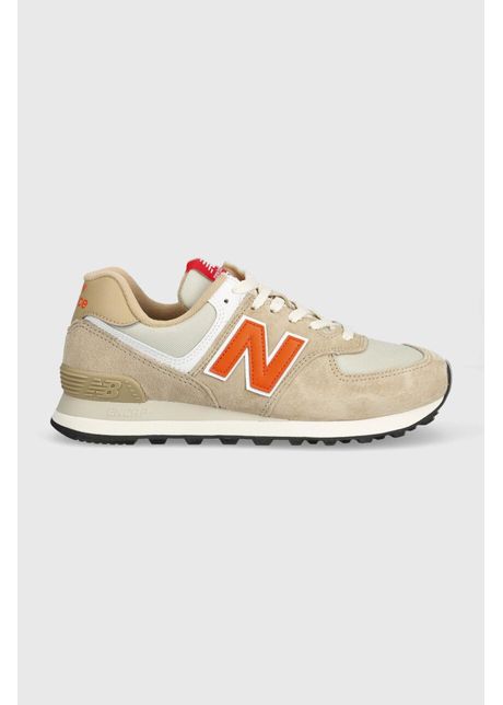 New balance sneakers 574 culoarea bej u574hbo