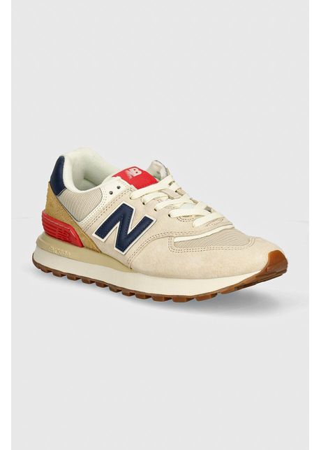 New balance sneakers 574 culoarea bej u574lgnv
