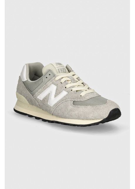 New balance sneakers 574 culoarea gri u574rbl