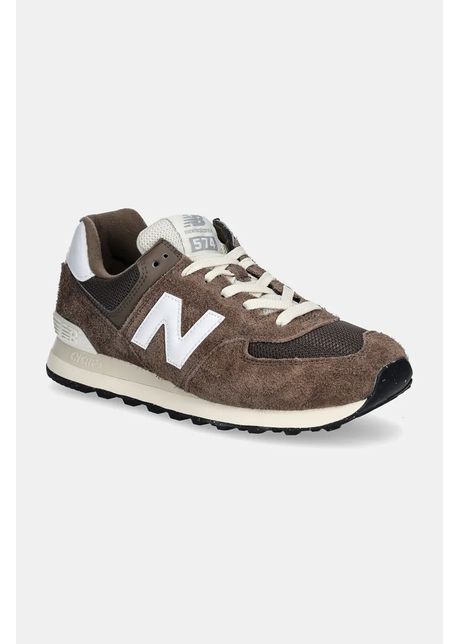 New balance sneakers 574 culoarea maro u574rbi