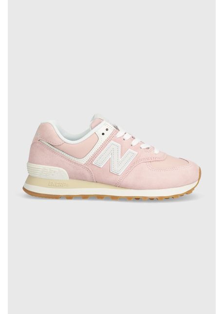 New Balance sneakers 574 culoarea roz, WL574QE2