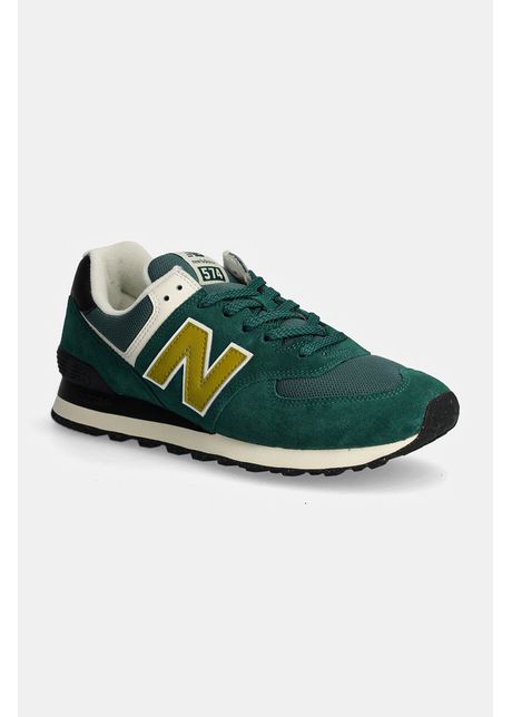 New balance sneakers 574 culoarea verde u574rbc